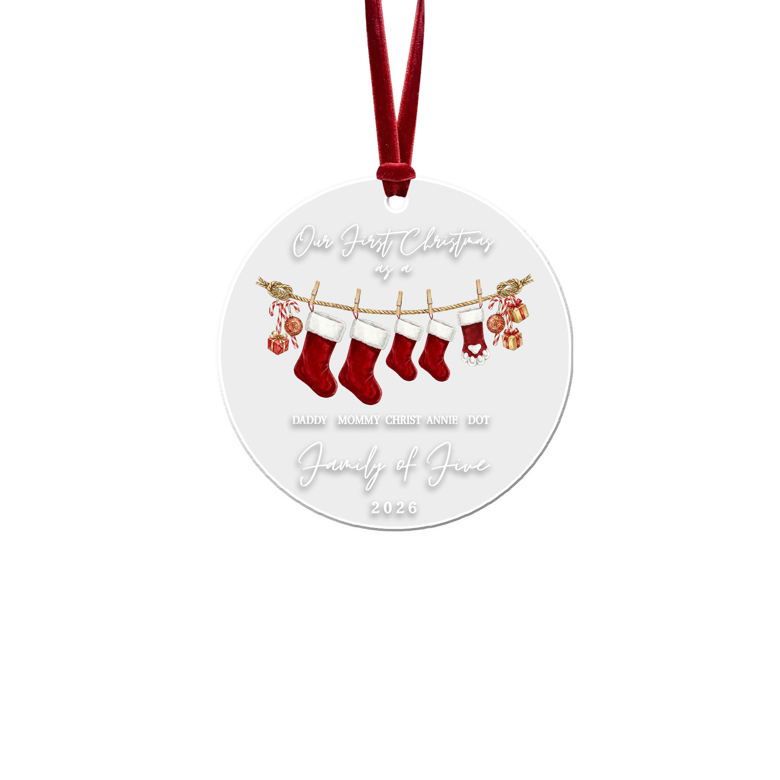 ORNAMENT ACRYLIC
