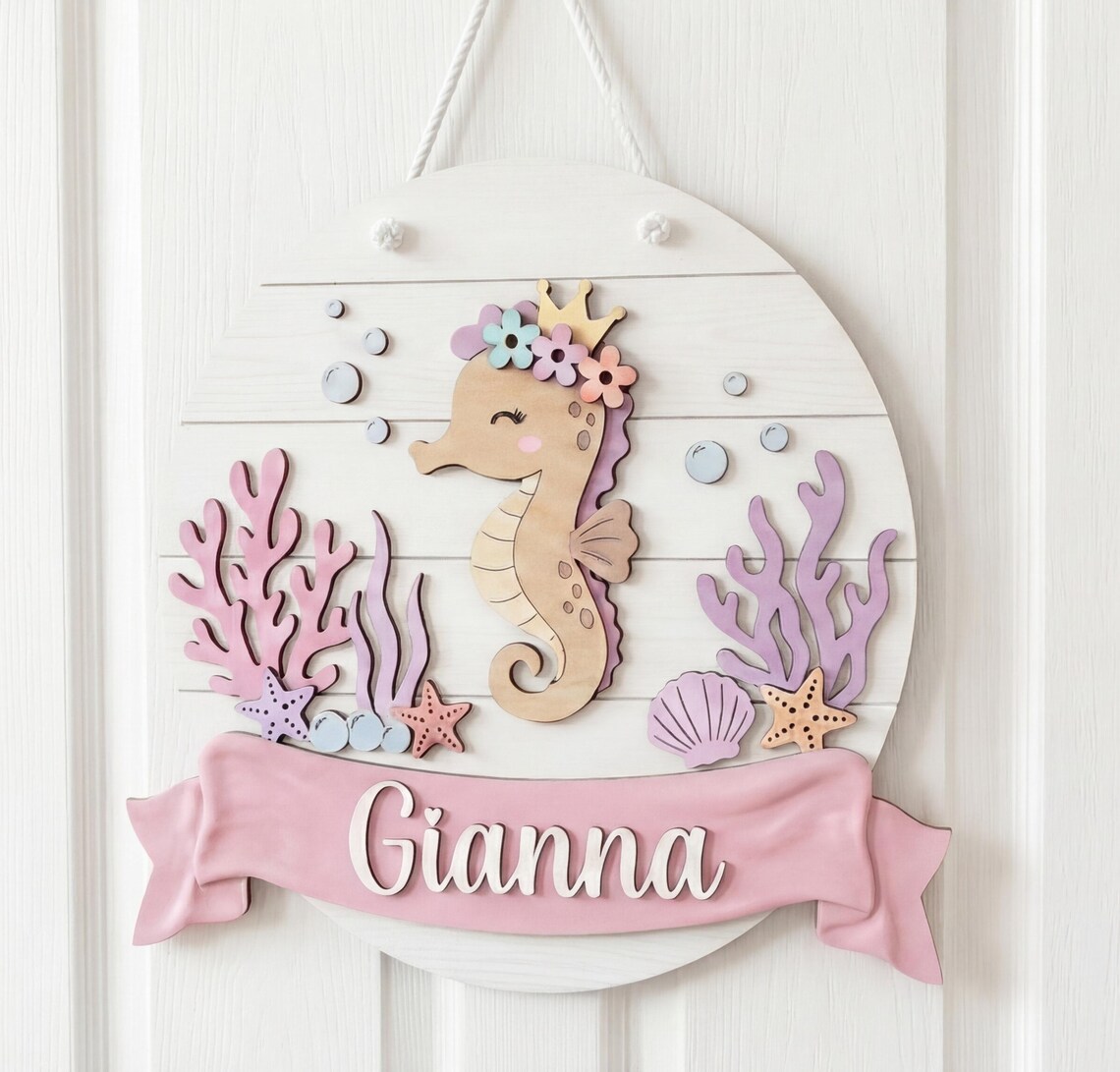 WOODEN SIGN 3 LAYER