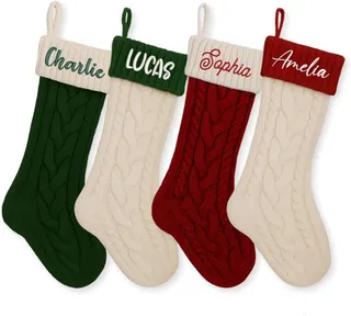 EMBROIDERY - CHRISTMAS STOCKING