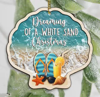 FBM - WOOD ORNAMENT 2 LAYER