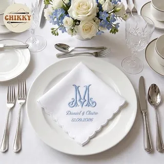 EMBROIDERY - WEDDING HANDKERCHIEF