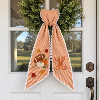 EM - WREATH SASH