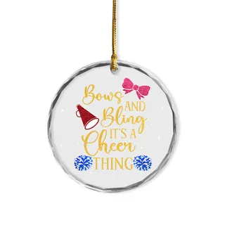 GLASS ORNAMENT