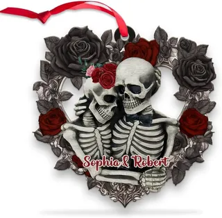 ORNAMENT - WOODEN - 2SIDE