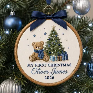 EMBROIDERY HOOP - PLASTIC