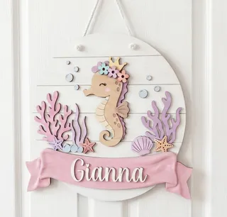 WOODEN SIGN 3 LAYER